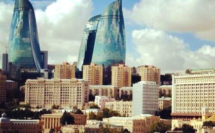 Центр Баку закрывается