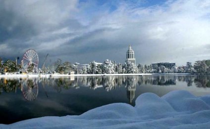 Отдых в Грузии зимой в горах