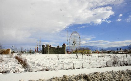 грузинский город Кобулети