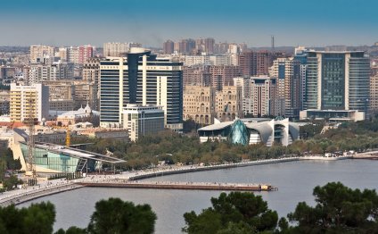 Современный Баку: город