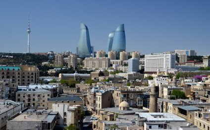 Баку Столица Азербайджана Фото