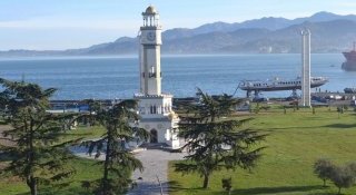 Из Казахстана в Грузию. Все прелести отпуска на Черном море (фото)